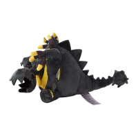 Officiële Pokemon center Pokemon fit knuffel Guzzlord 25cm (lang) Collectors item